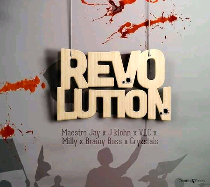 Revolution - Maestro Jay X J-Klohn X V.I.C X Milly X Brainy Boss X Cryzstals