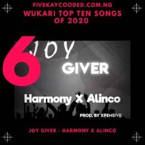 Harmony × Alinco - Joy Giver