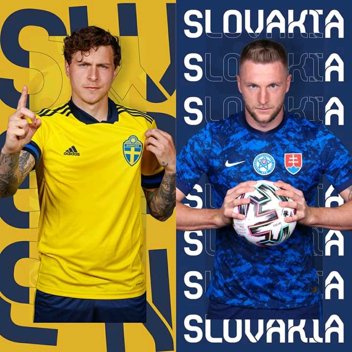 Live Stream: Sweden vs Slovakia | UEFA EURO 2020