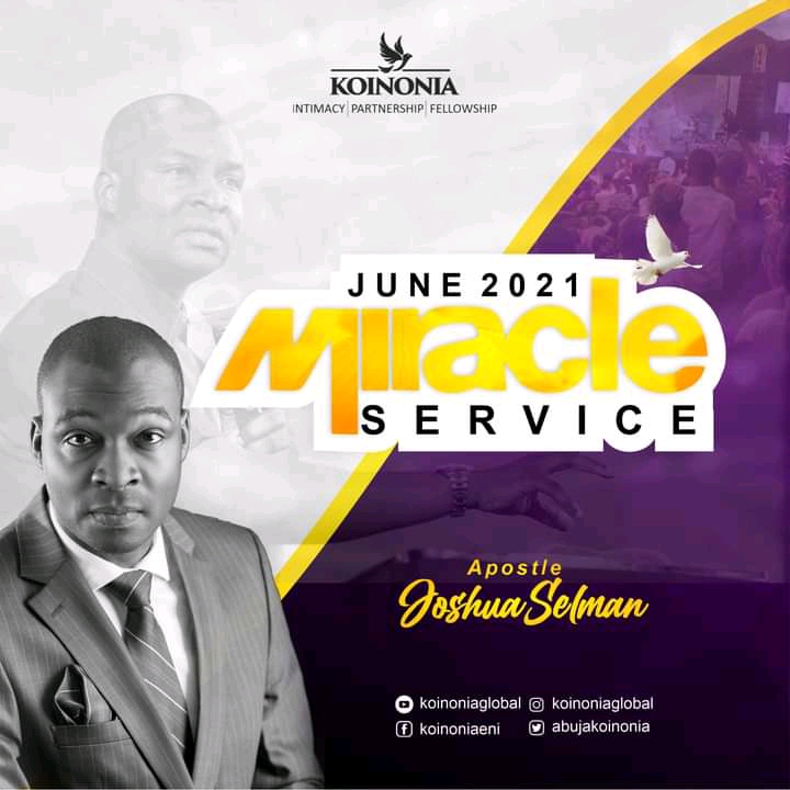 Apostle Joshua Selman - June Miracle Service | MP3 Download