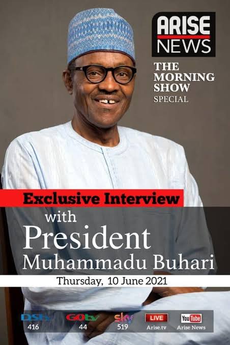 [Video] Buhari Exclusive Interview with Arise TV