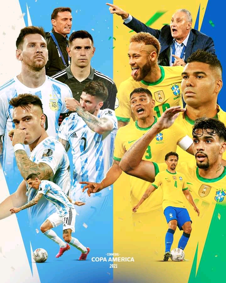Live Stream: Brazil vs Argentina | COPA AMÉRICA 2020