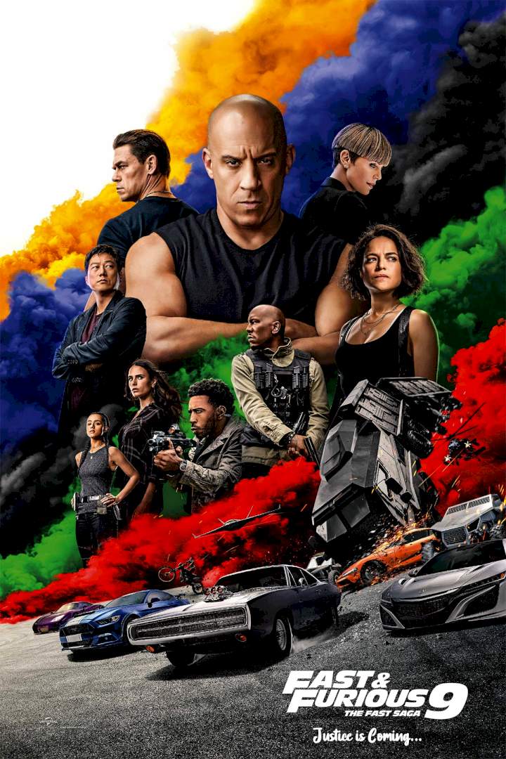[Movie] Fast and Furious 9: The Fast Saga (2021) | HD MP4 DOWNLOAD