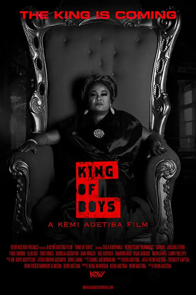 [Movie] King of Boys - Nollywood | MP4 Download