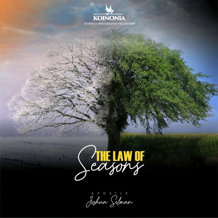 The law of seasons - Apostle Joshua Selman | Sermon Download
