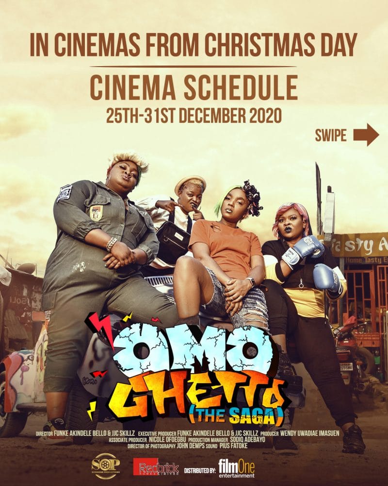 Download Omo Ghetto: The Saga Nollywood Movie