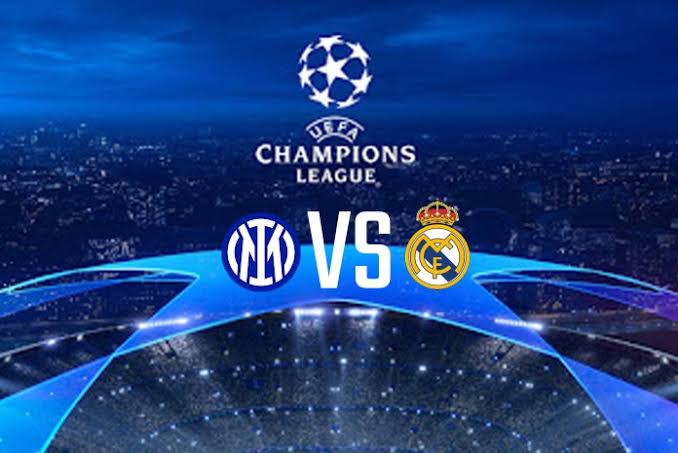 Watch the Champions League between Inter Milan vs Real Madrid