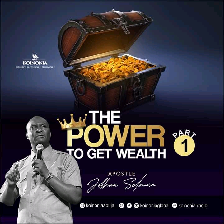 Apostle Joshua Selman - The Power to get Wealth (Part1) | Sermon Download