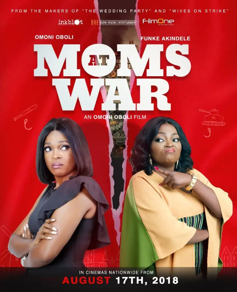 Moms at war