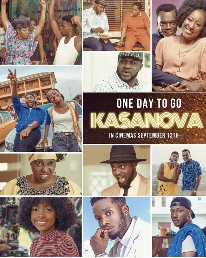 Kasanova Nollywood MP4 Movie 