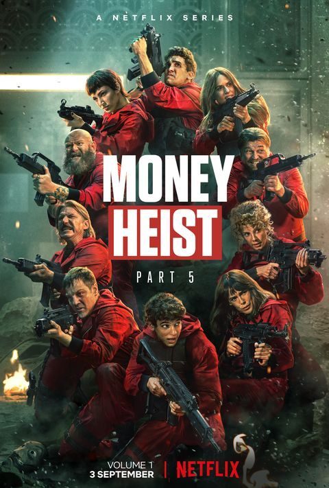 Money Heist (La Casa de Papel) Season 5 Episode 6 – 10 (Volume 2) (Complete)