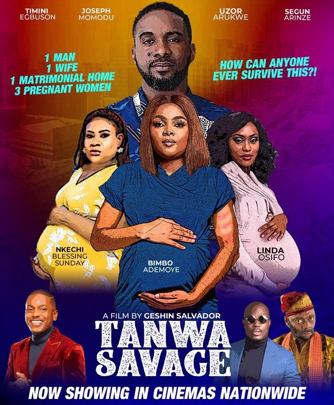 Download Tanwa Savage Nollywood Movie MP4.