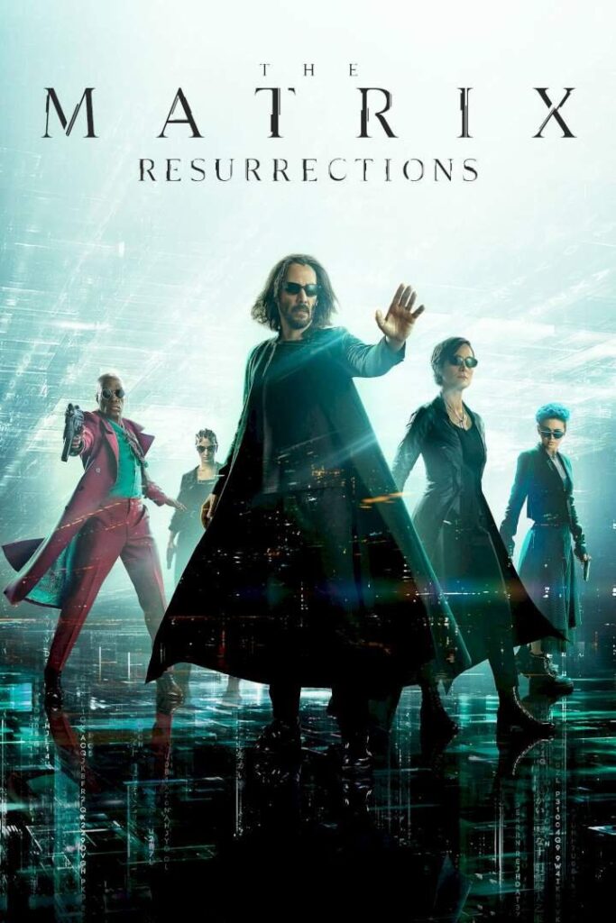Download the Matrix Resurrections (2021) MP4 Hollywood Movie