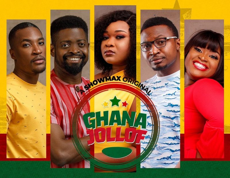 Ghana Jollof Season 1 Episode 1 - 13 (Complete) | MP4 Nollywood Movie