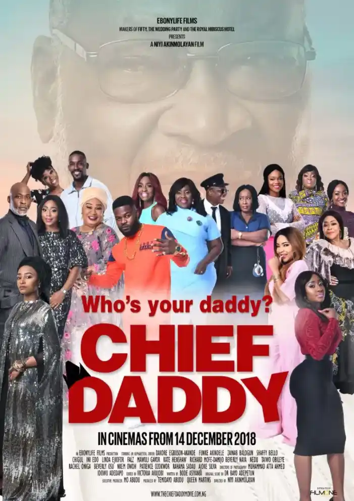 Download Chief Daddy MP4 Nollywood Movie