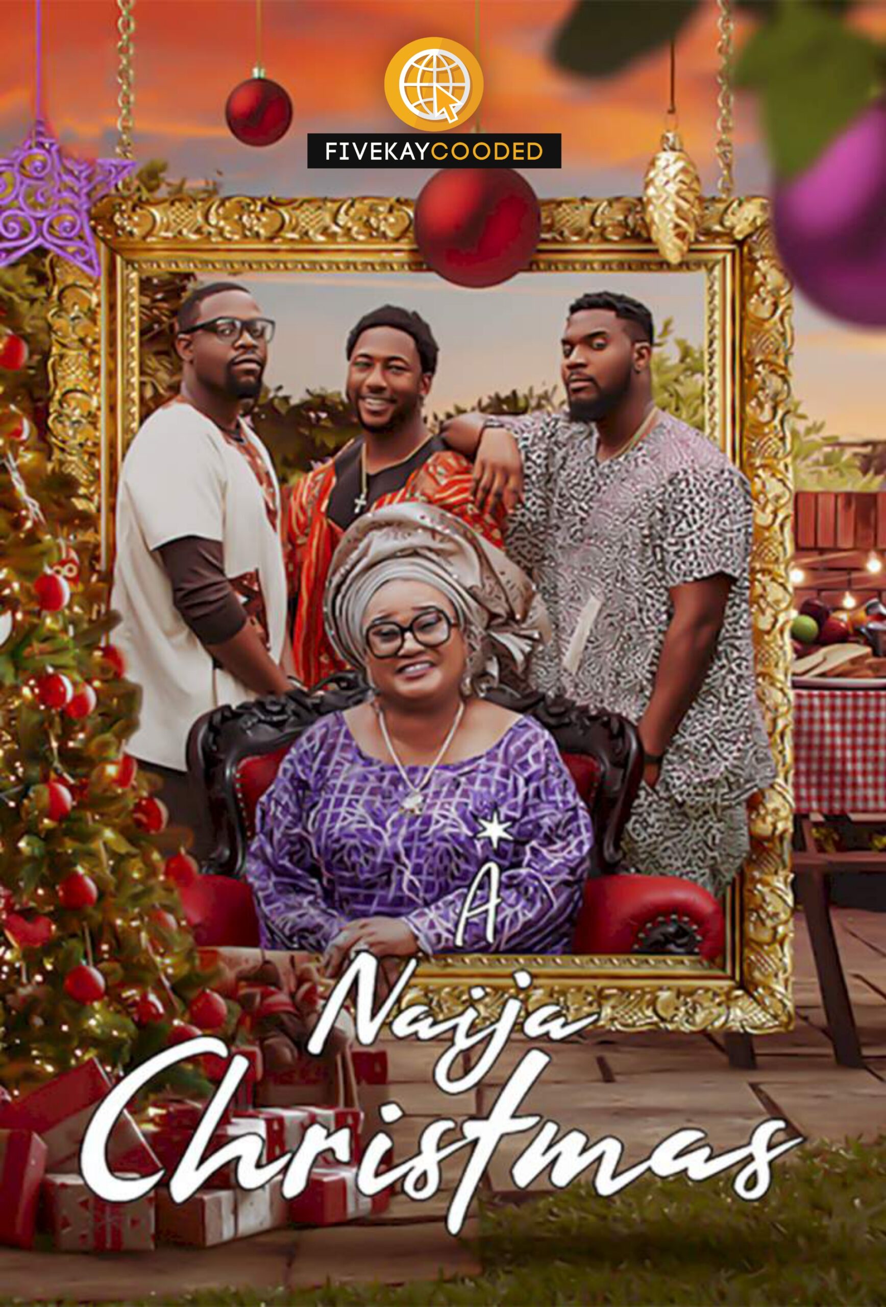 A Naija Christmas - Nollywood Movie | Fivekaycooded