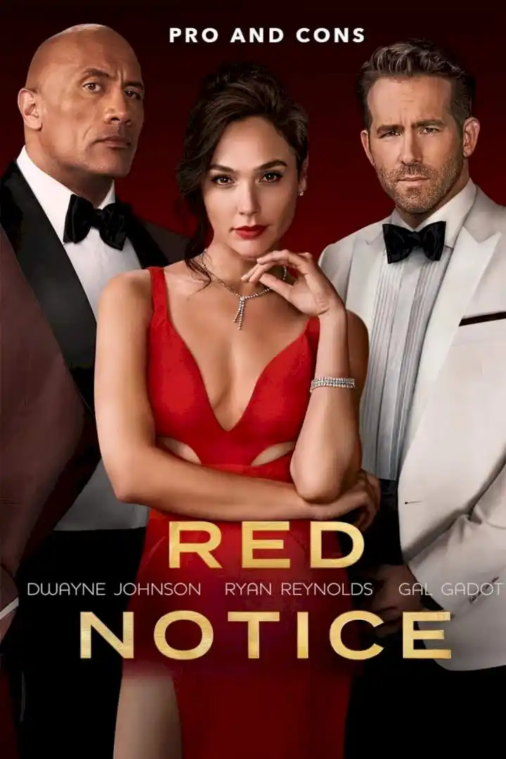 Red Notice (2021) - Hollywood Movie