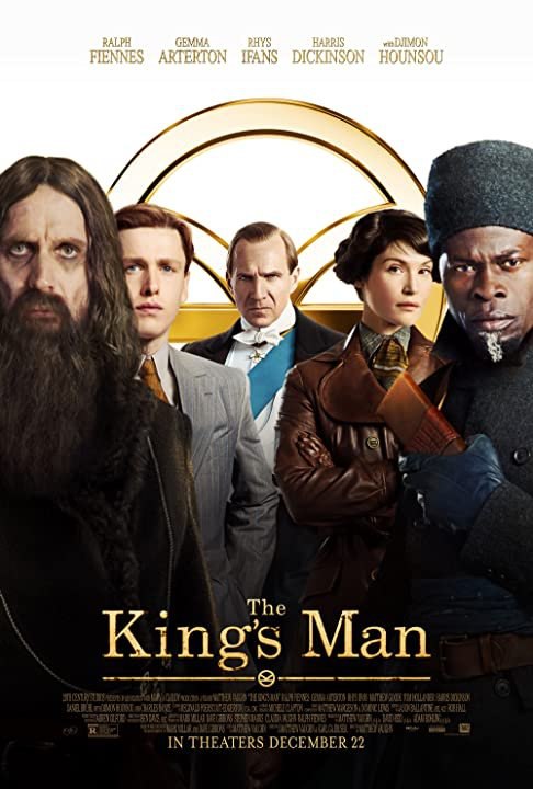 Download The King’s Man (2021) – Hollywood MP4 Movie 