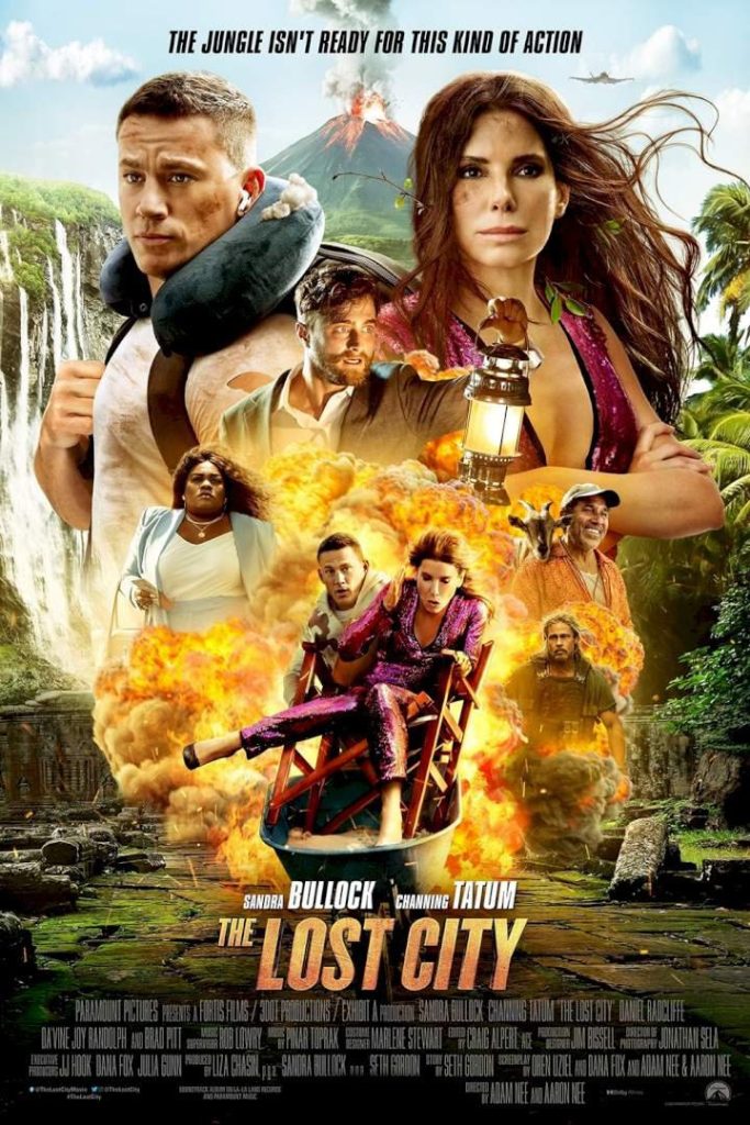 The Lost City (2022) – Hollywood Movie | Mp4 Download