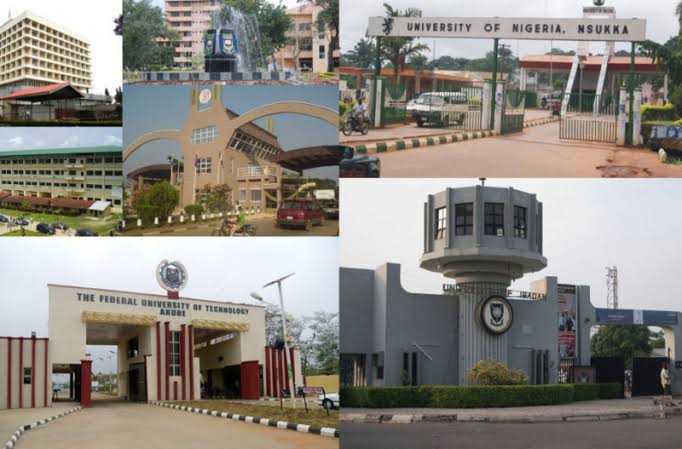 List of 4 Years Courses in Nigeria