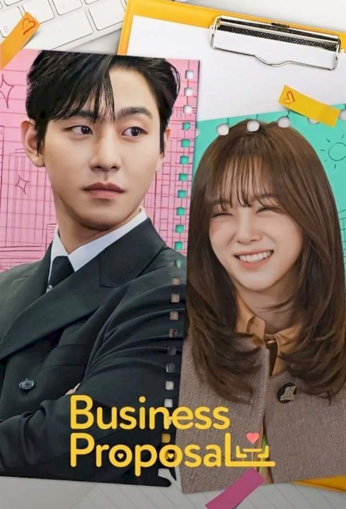 A Business Proposal Season 1 Episode 1 – 12 (Complete) (Korean Drama)